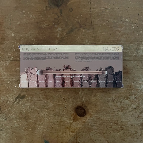 Urban Decay Naked 3 Palette 💄 - Picture 2 of 2